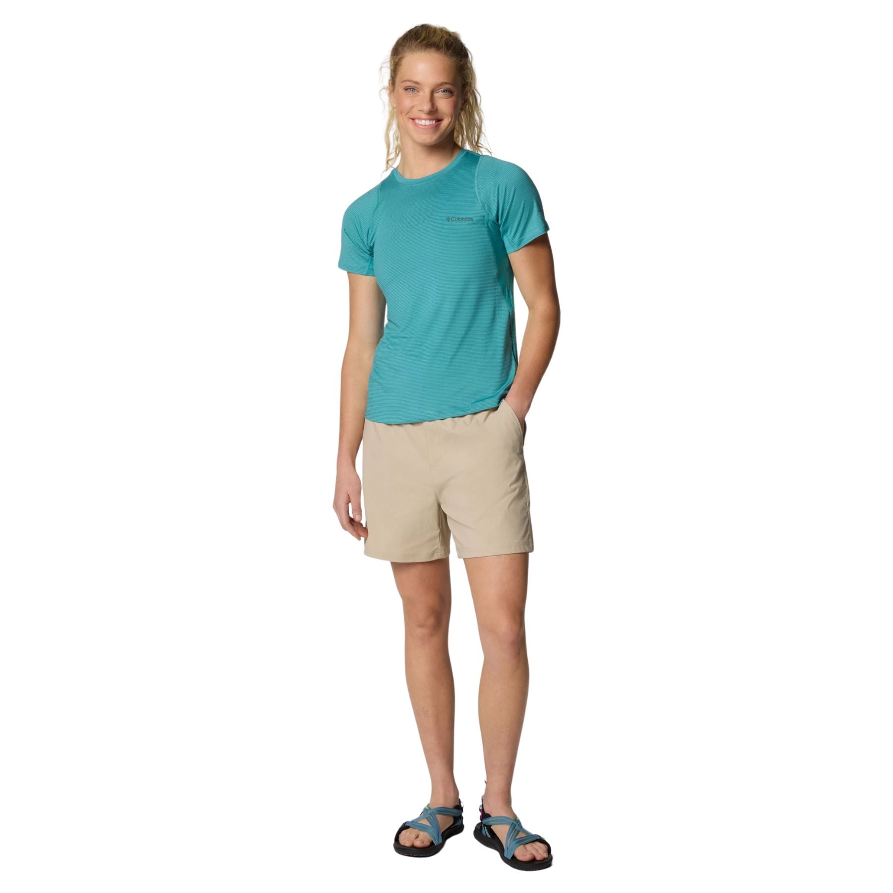 Columbia Weekend Ascent T-Shirt Damen