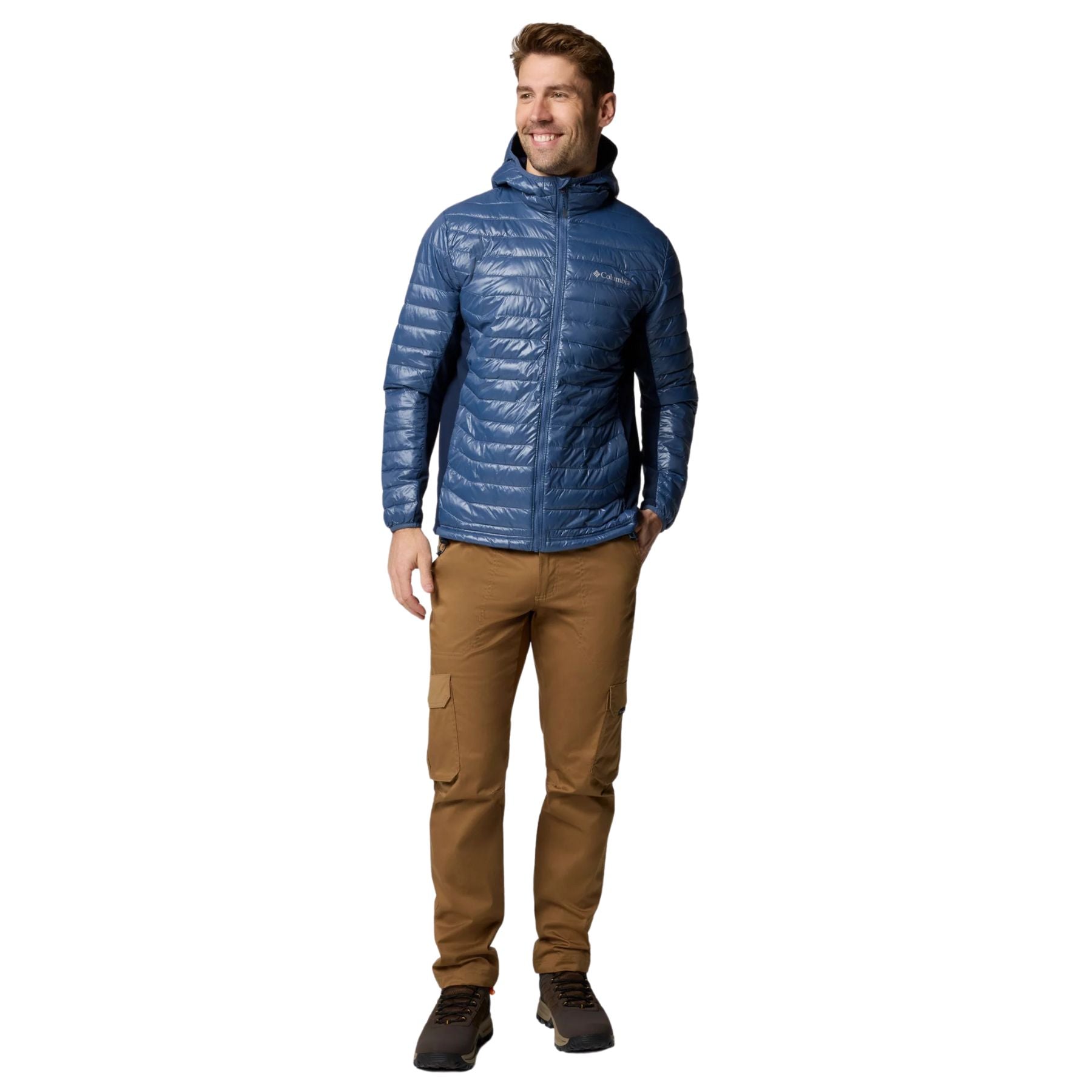 Columbia Powder Pass Hybridjacke Herren