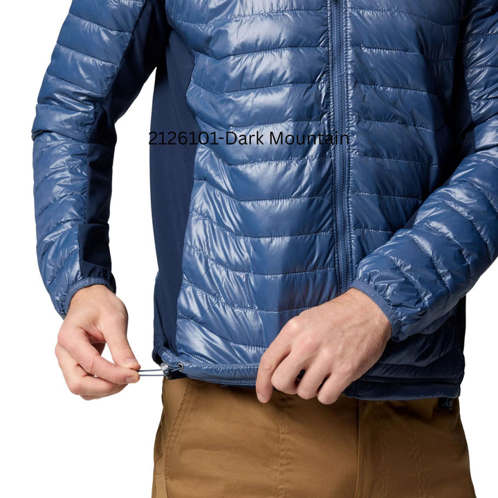 Columbia Powder Pass Hybridjacke Herren