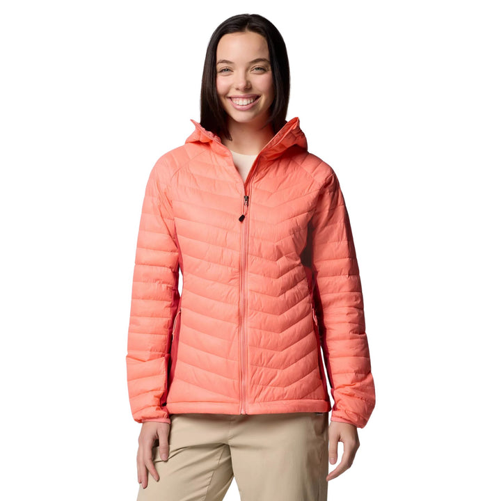 Columbia Powder Pass II Hybridjacke Damen