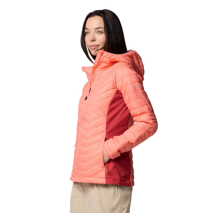 Columbia Powder Pass II Hybridjacke Damen