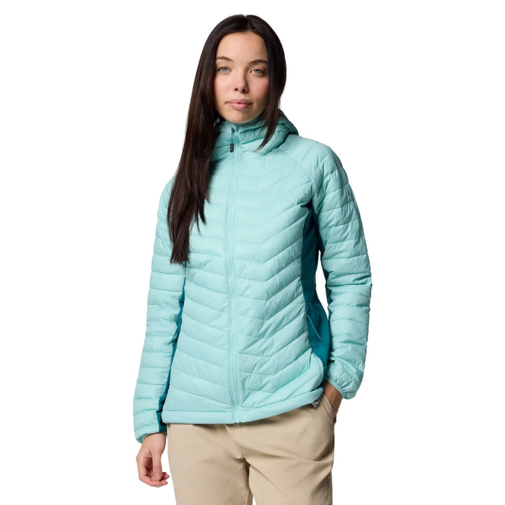 Columbia Powder Pass II Hybridjacke Damen
