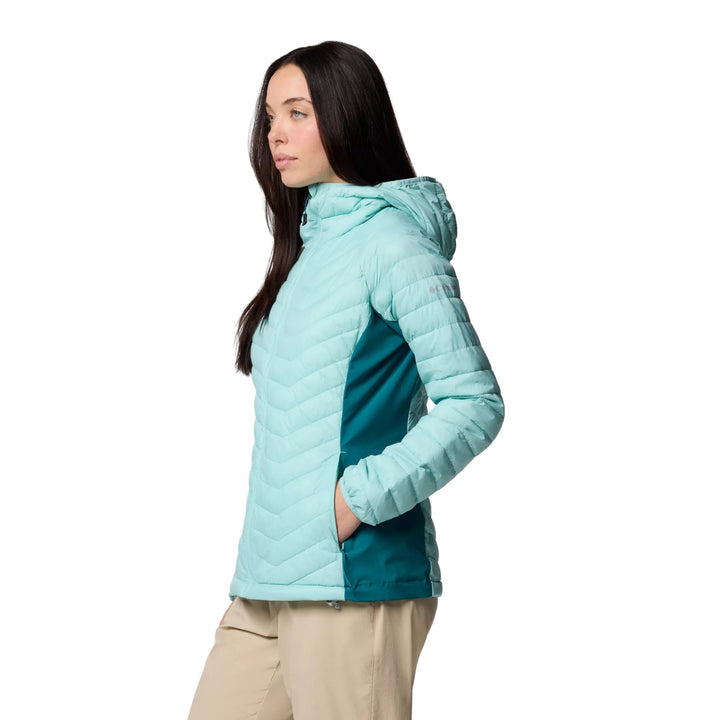 Columbia Powder Pass II Hybridjacke Damen