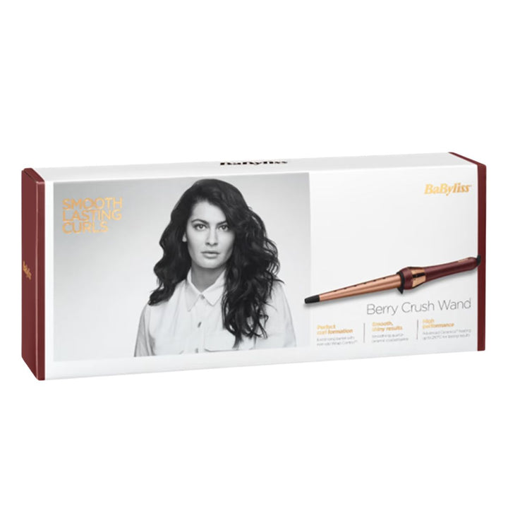 Babyliss Lockenstab Berry Crush Conical