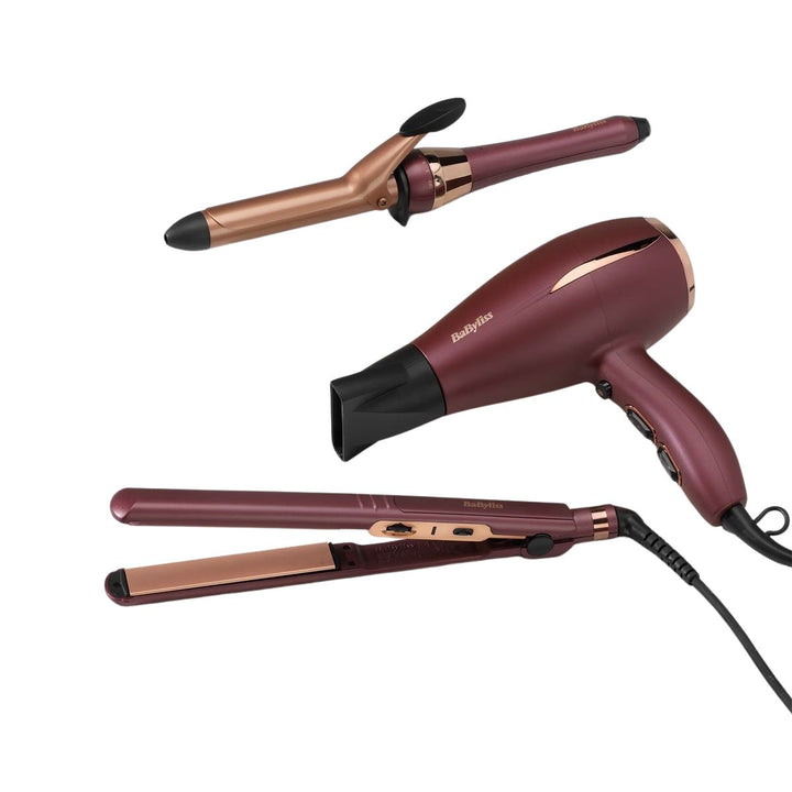 Babyliss Lockenstab Berry Crush 25 mm