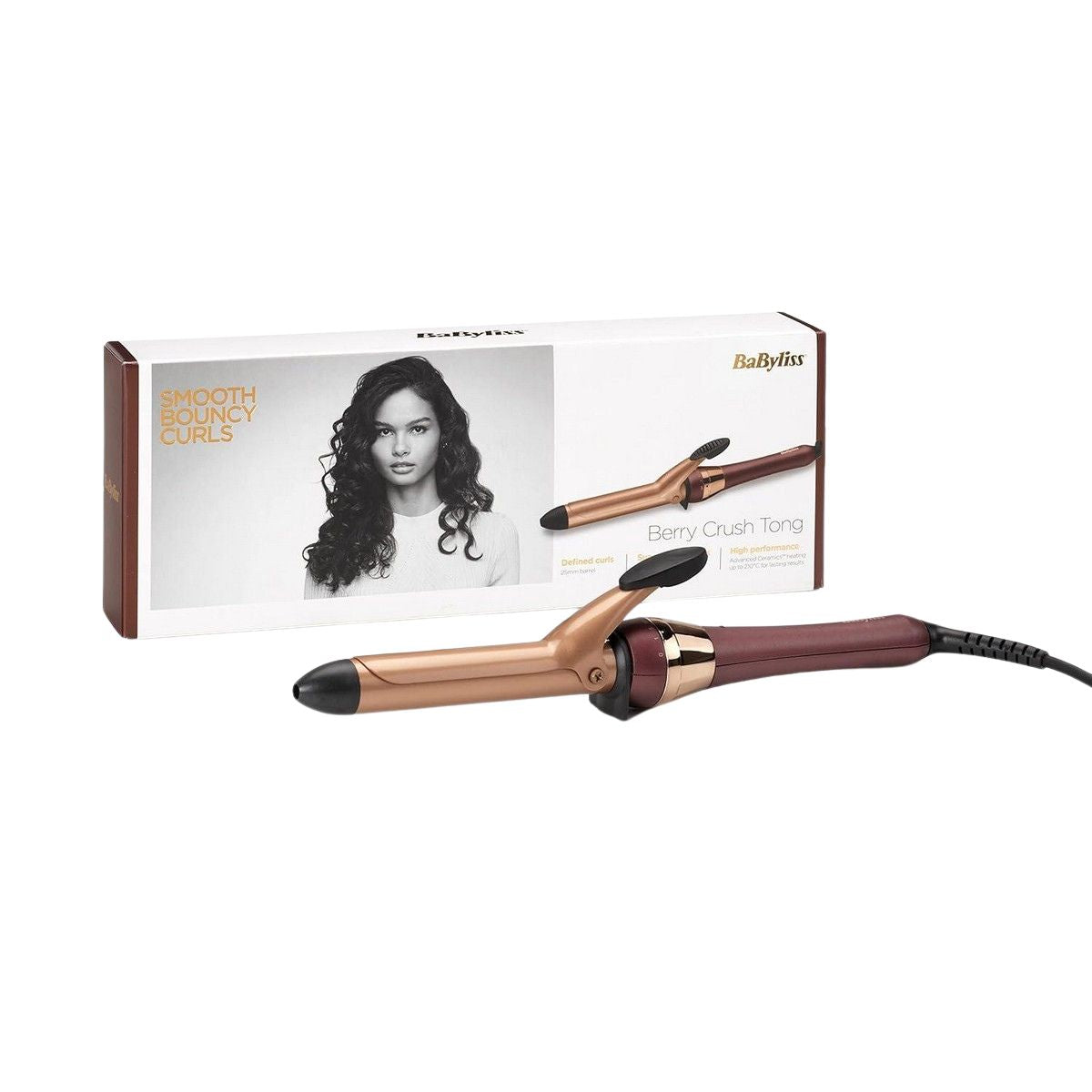 Babyliss Lockenstab Berry Crush 25 mm