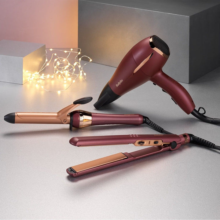 Babyliss Lockenstab Berry Crush 25 mm