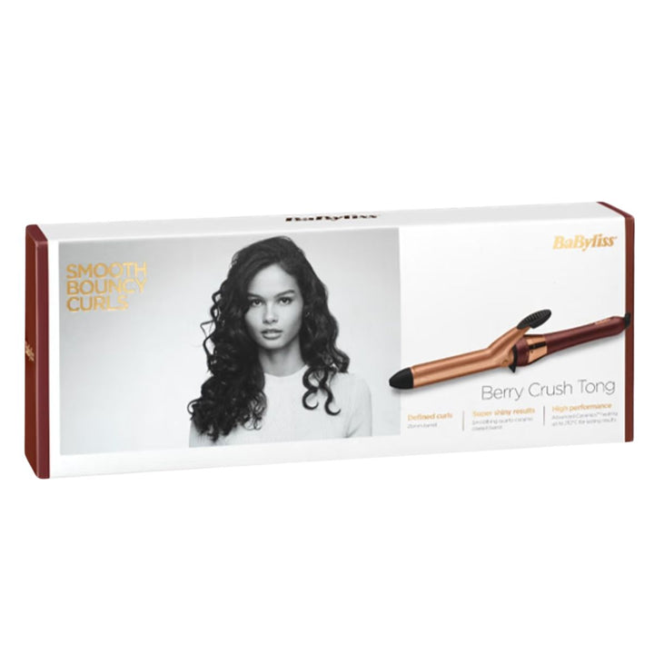 Babyliss Lockenstab Berry Crush 25 mm