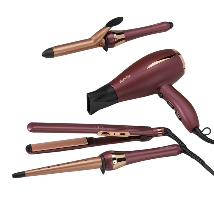 Babyliss Lockenstab Berry Crush 25 mm