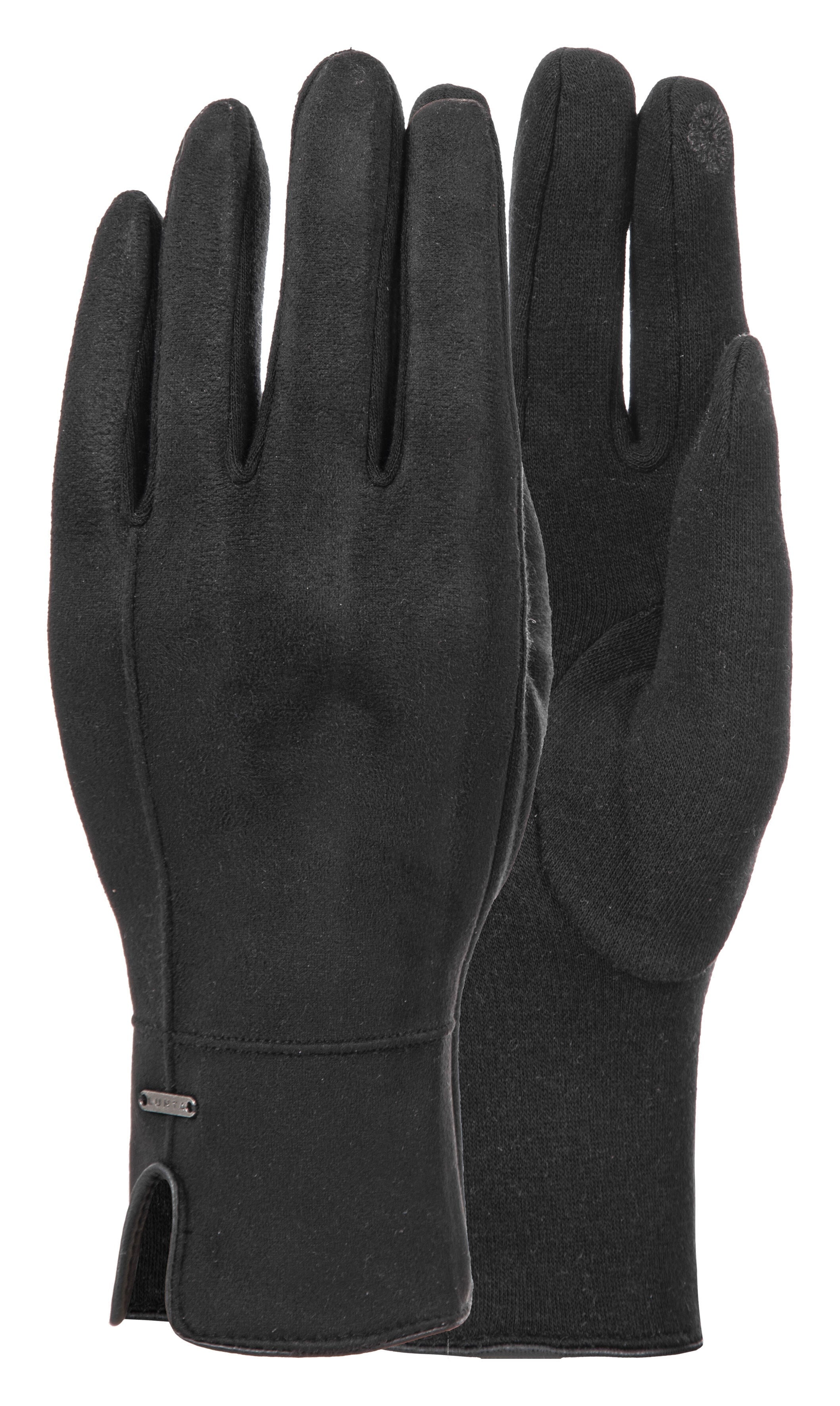 Luhta Napinlahti Handschuh Damen – Basic black