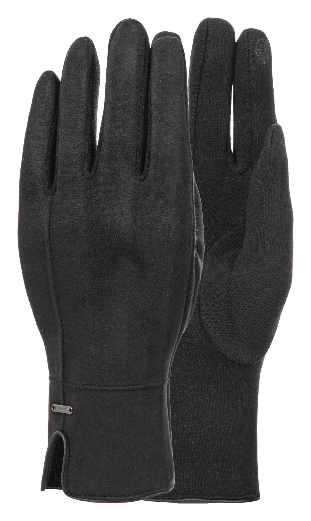 Luhta Napinlahti Handschuh Damen – Basic black