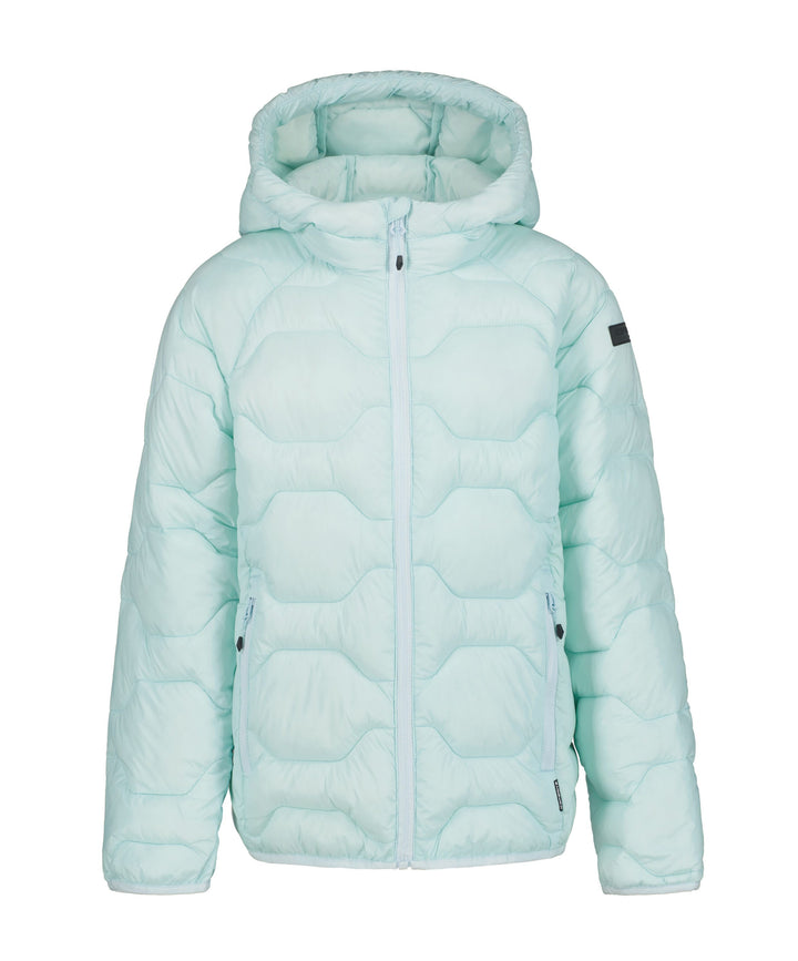 Icepeak Kamiah Winterjacke Kinder – Baby blue