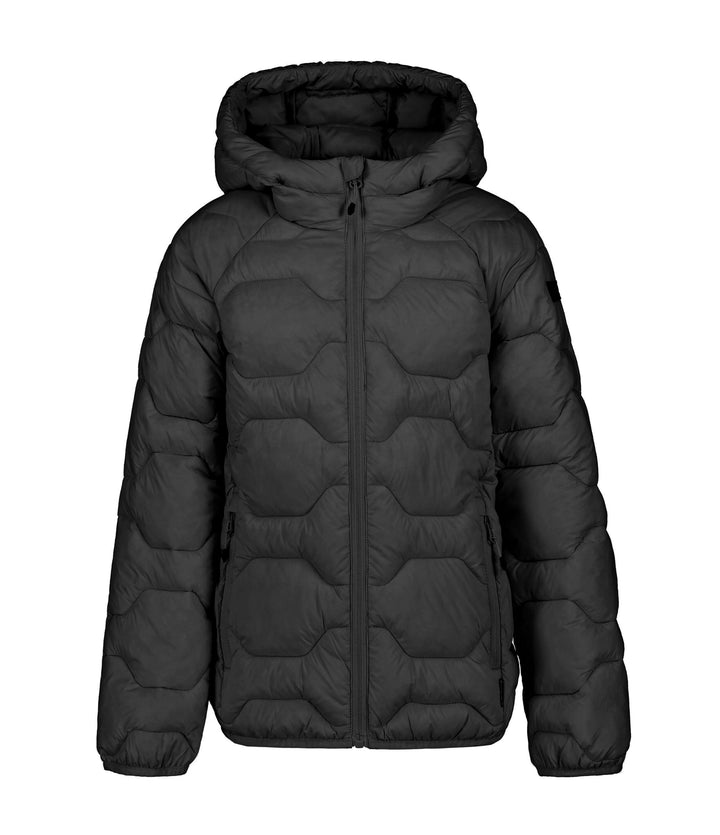 Icepeak Kamiah Winterjacke Kinder – Basic black