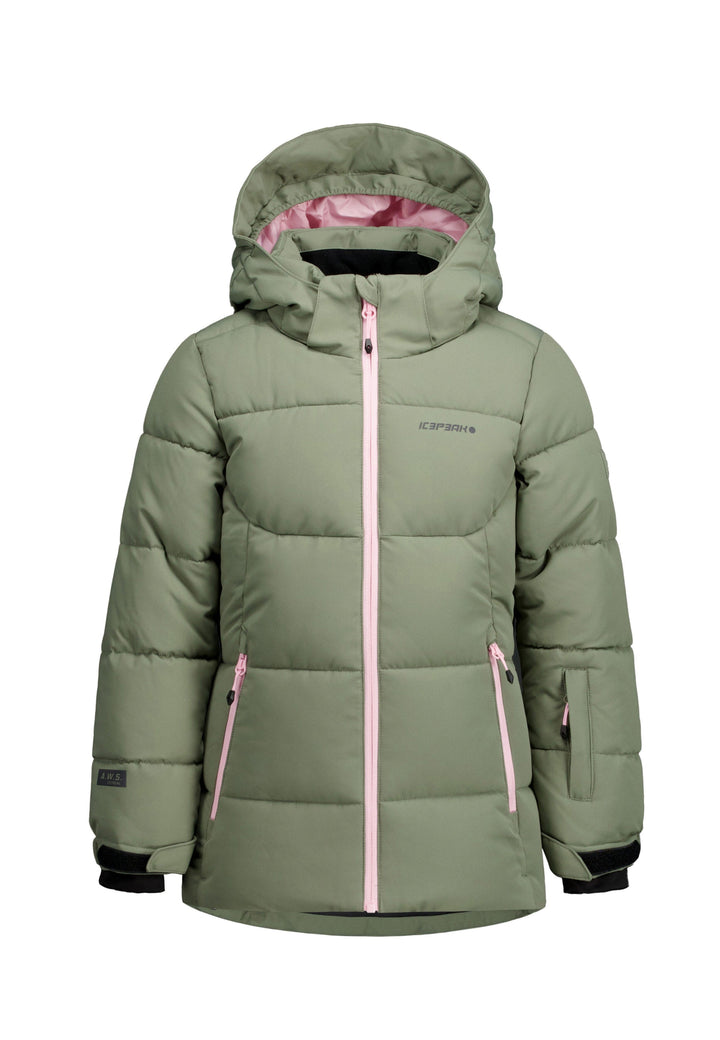 Icepeak Loris Skijacke Kinder – Light green