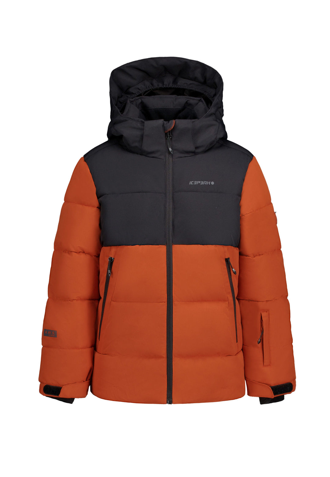 Icepeak Louin Skijacke Kinder – Rust