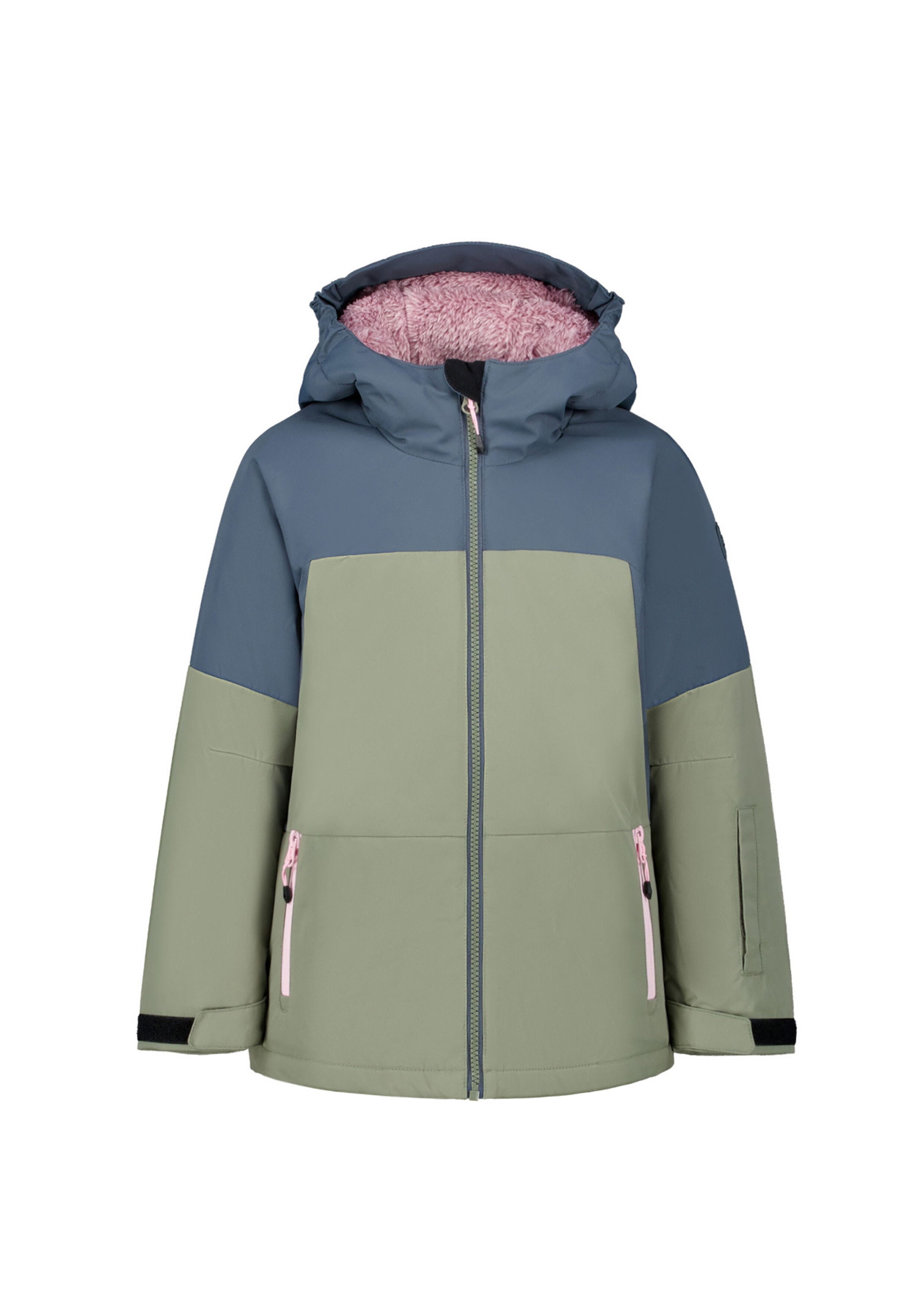 Icepeak Lindley Skijacke Kinder – Light green