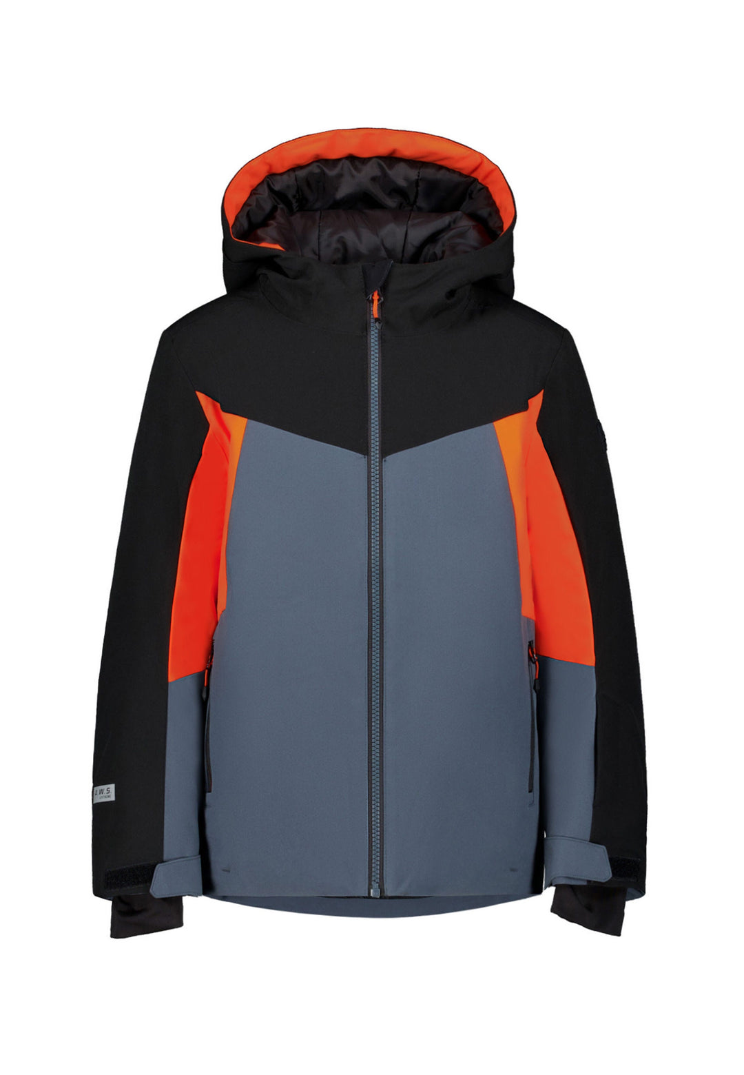 Icepeak Langdon Skijacke Kinder – Smoke