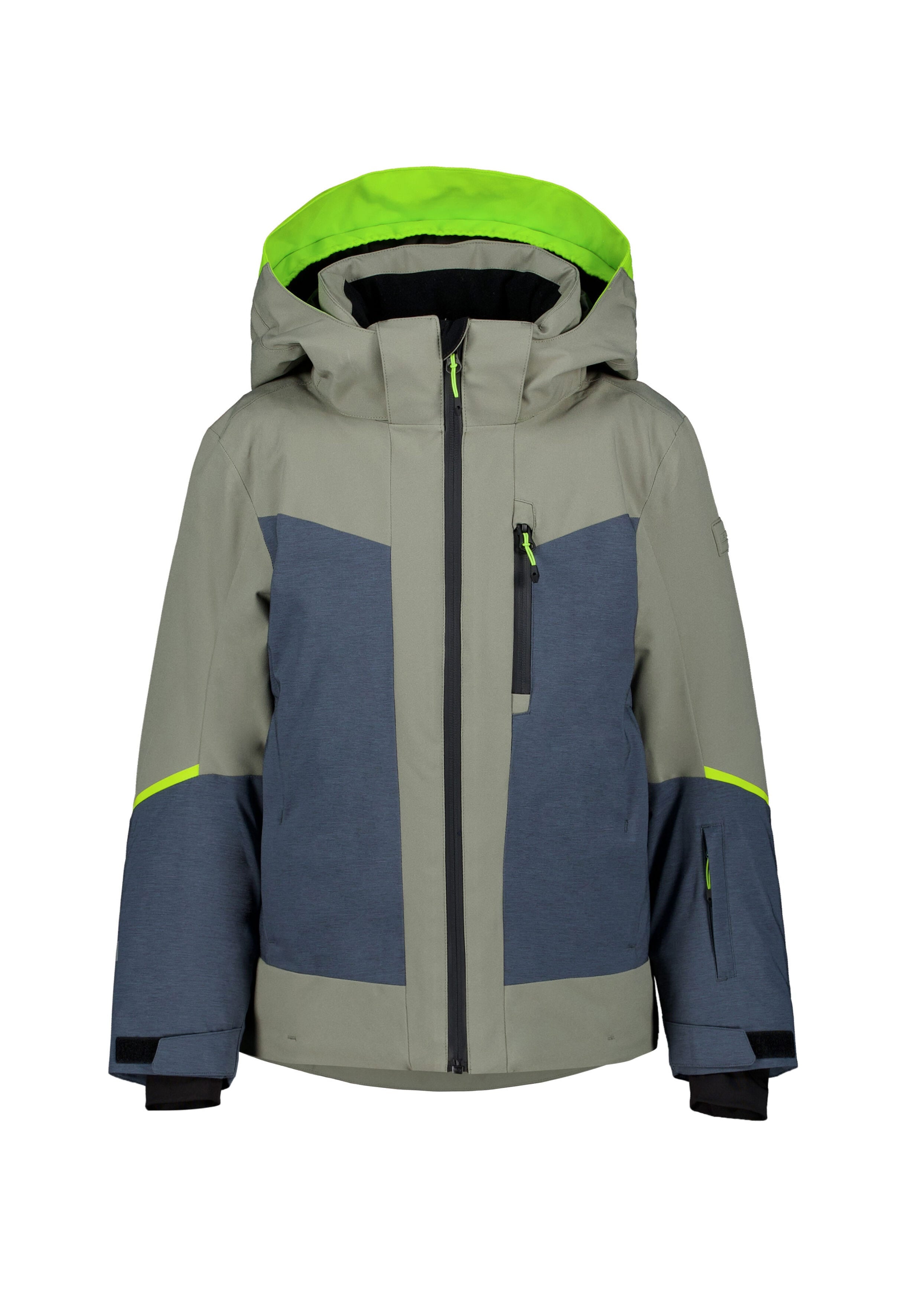 Icepeak Ladd Skijacke Kinder – Smoke