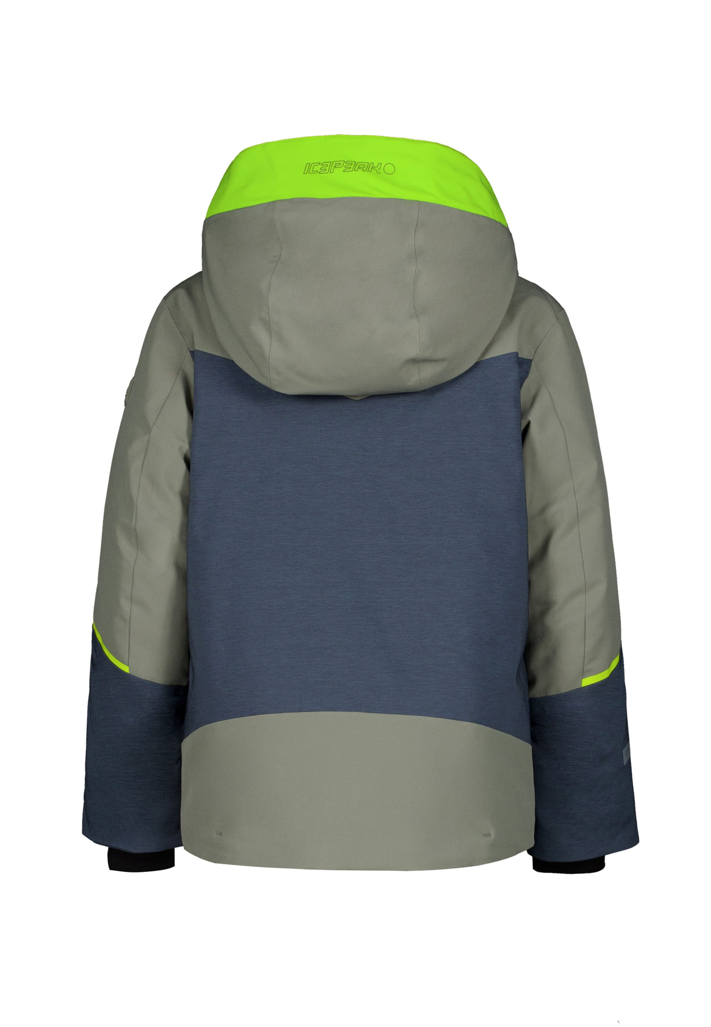 Icepeak Ladd Skijacke Kinder – Smoke