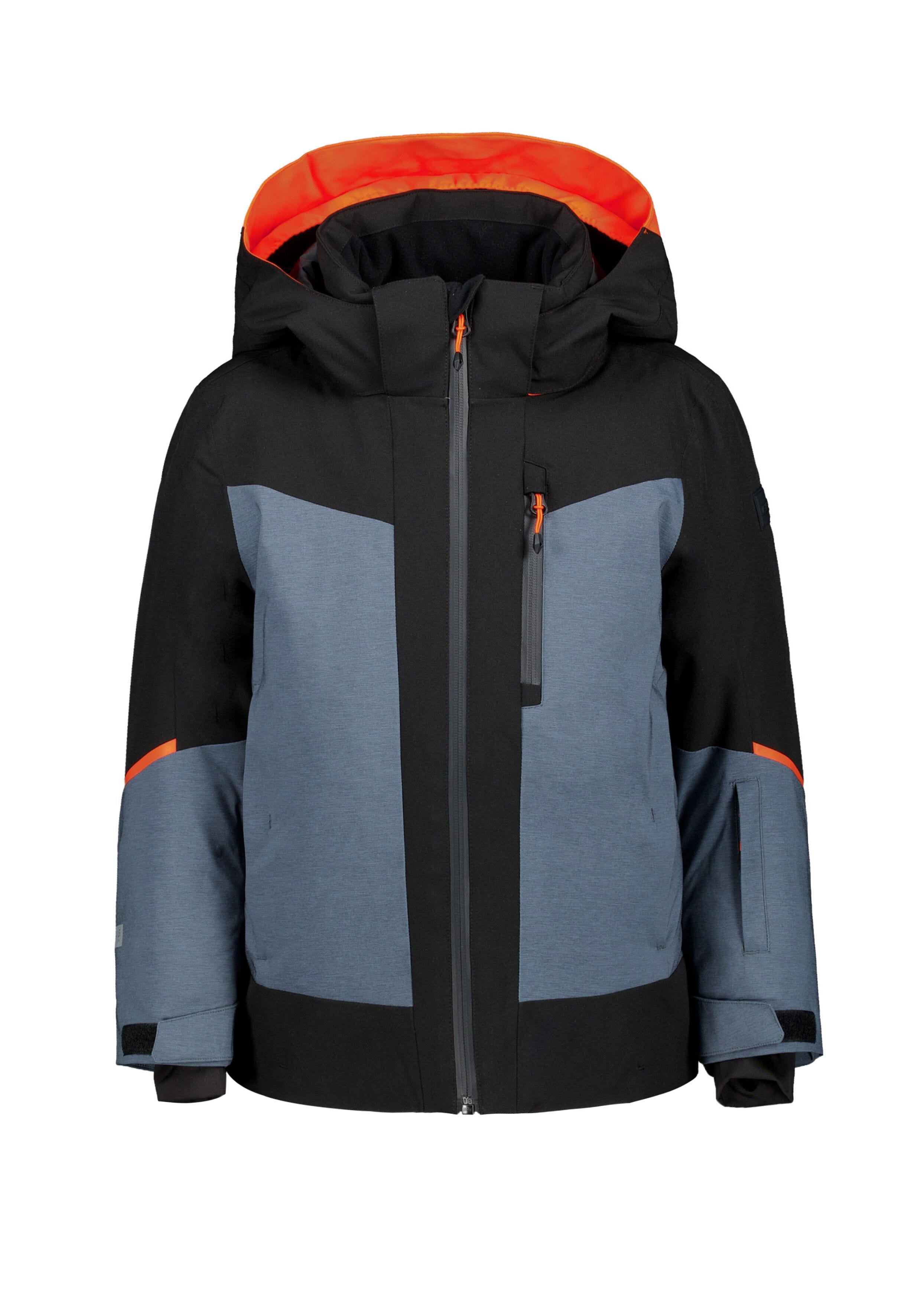 Icepeak Ladd Skijacke Kinder – Grey