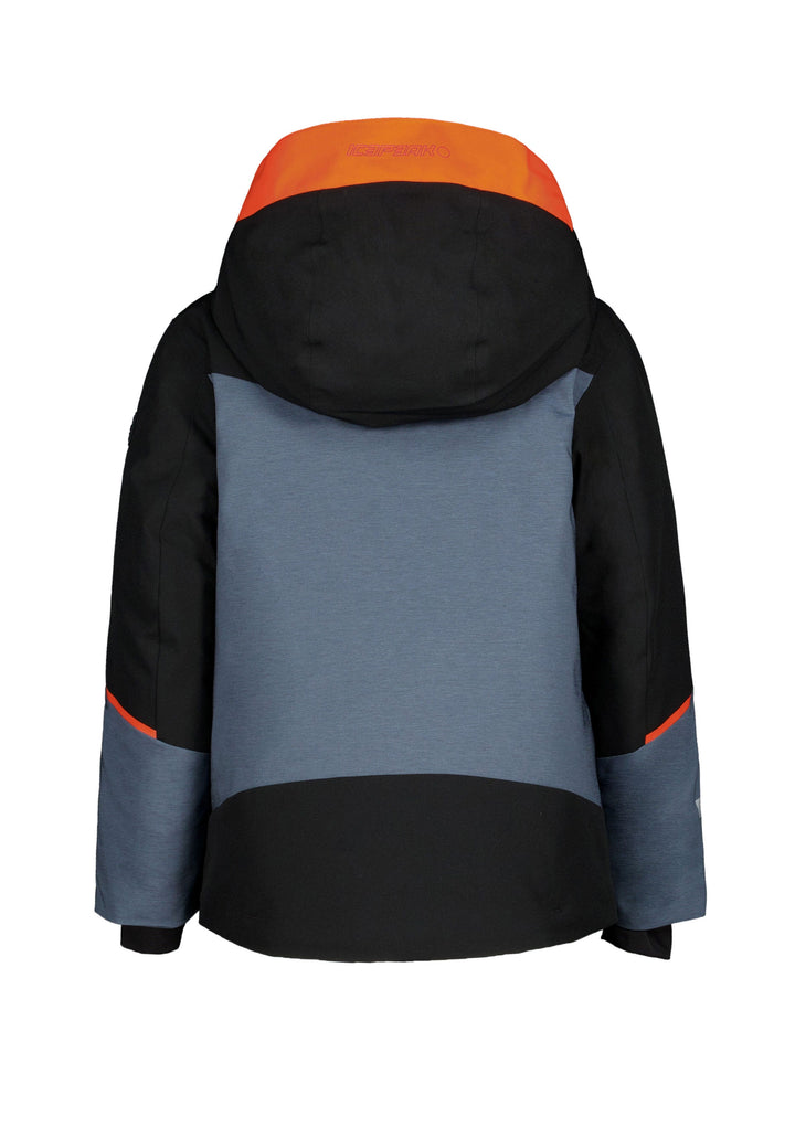 Icepeak Ladd Skijacke Kinder – Grey