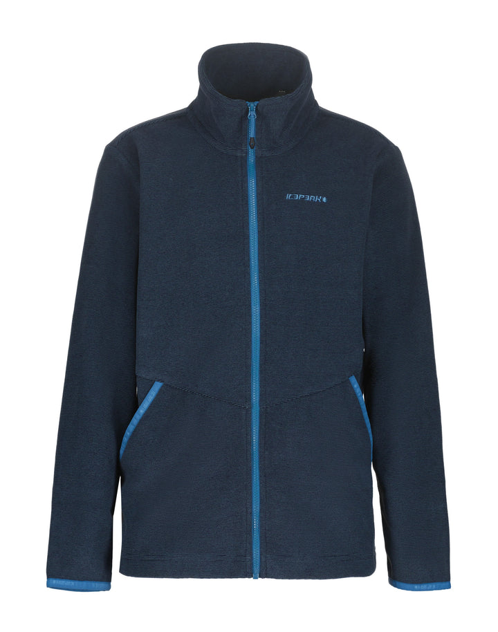 Icepeak Koyuk Fleecejacke Kinder – Dark blue