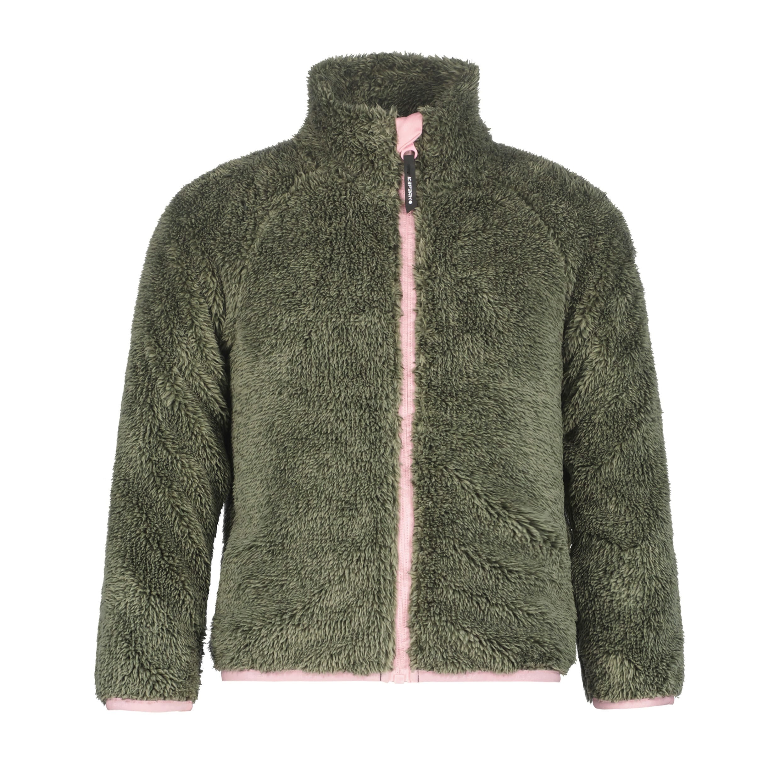 Icepeak Jaipur Fleecejacke Kinder – Light green