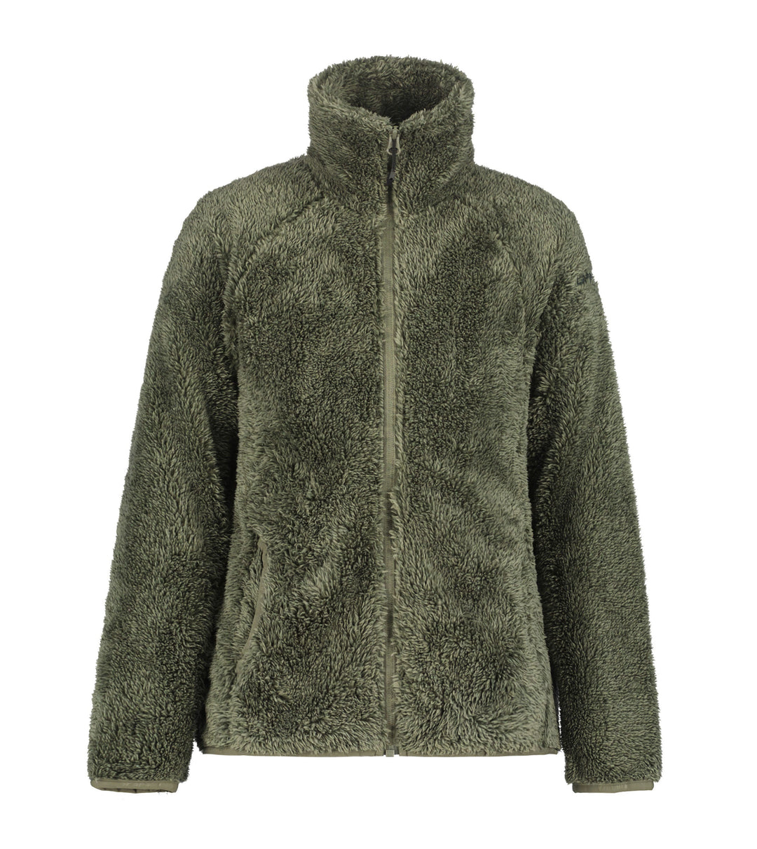 Icepeak Loma Fleecejacke Kinder – Light green