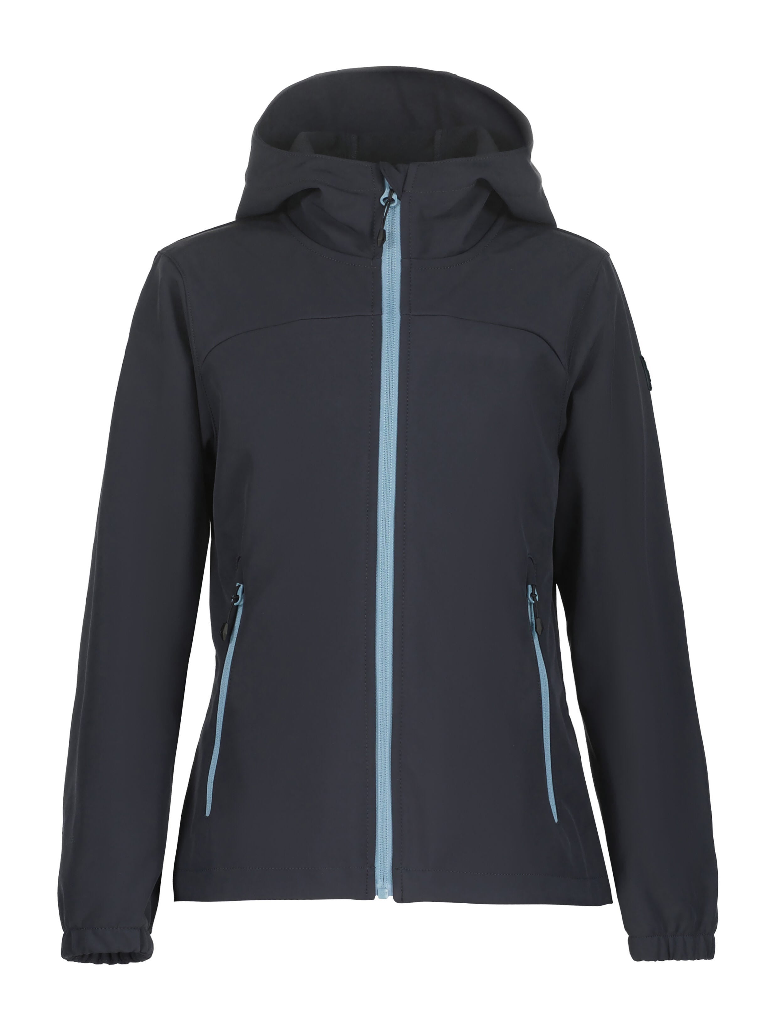 Icepeak Kobryn Softshelljacke Kinder – Anthracite