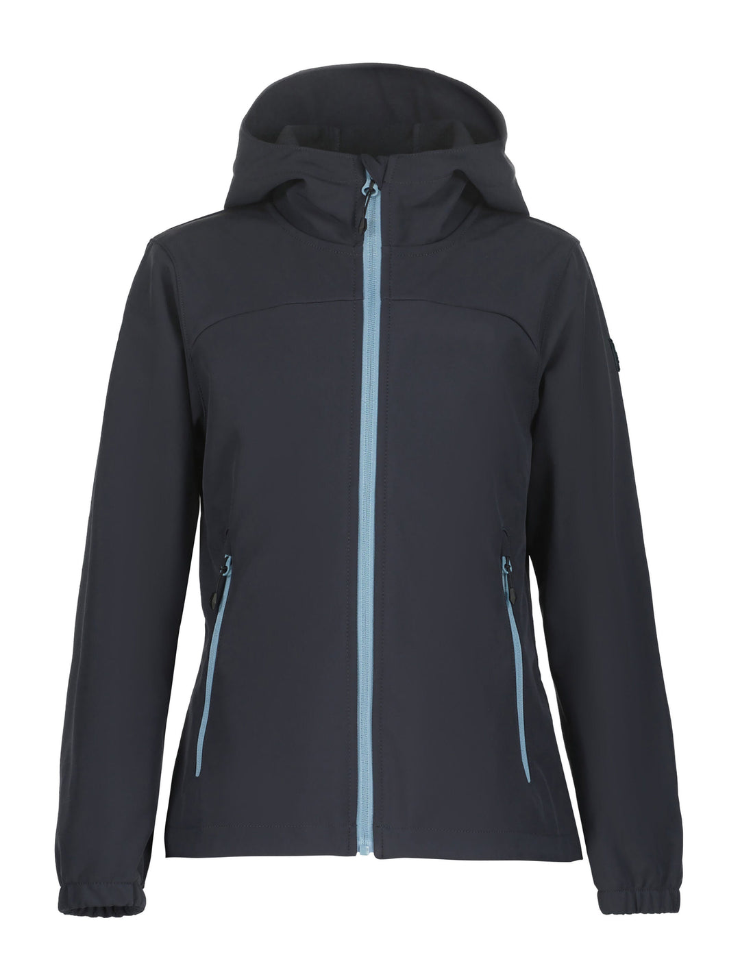 Icepeak Kobryn Softshelljacke Kinder – Anthracite