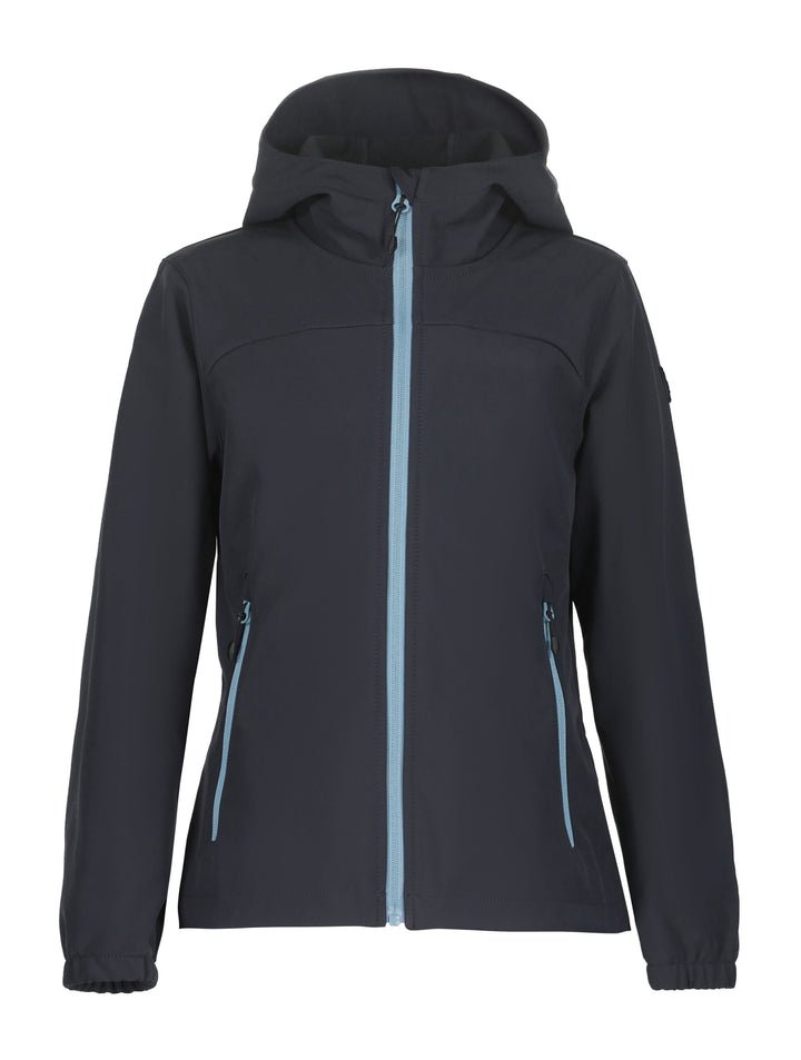 Icepeak Kobryn Softshelljacke Kinder – Anthracite
