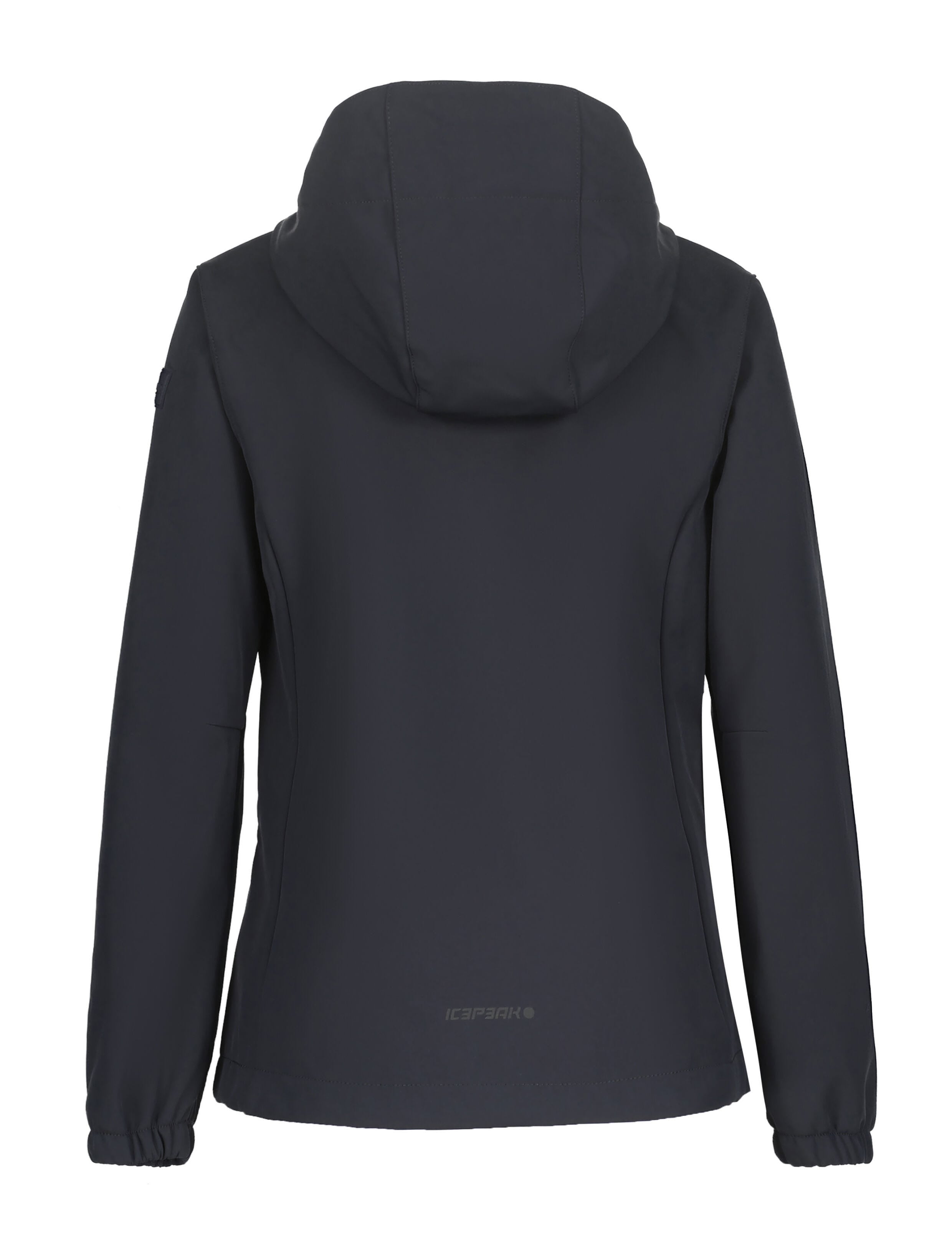 Icepeak Kobryn Softshelljacke Kinder – Anthracite