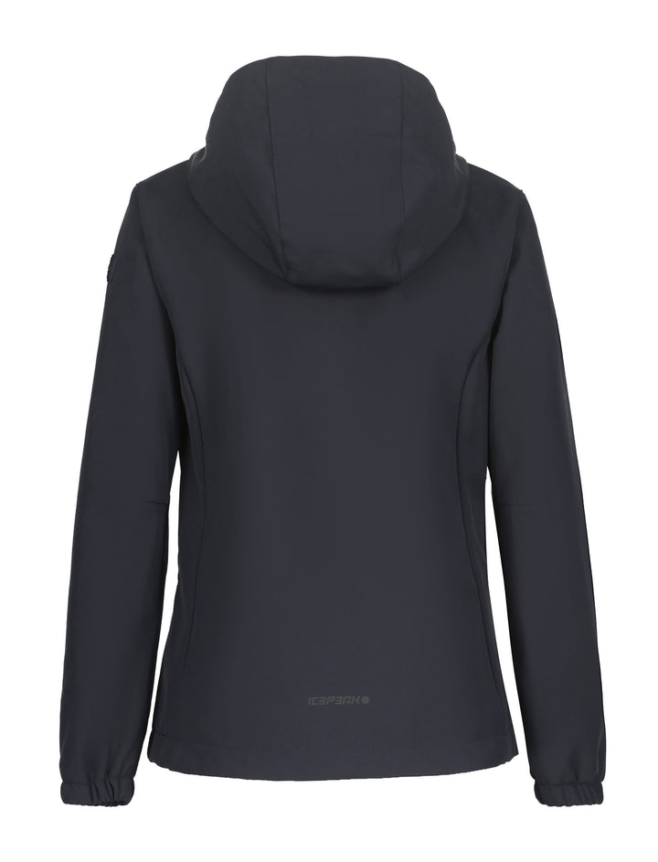 Icepeak Kobryn Softshelljacke Kinder – Anthracite