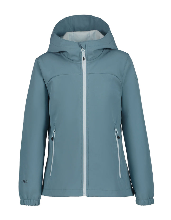 Icepeak Kobryn Softshelljacke Kinder – Light blue