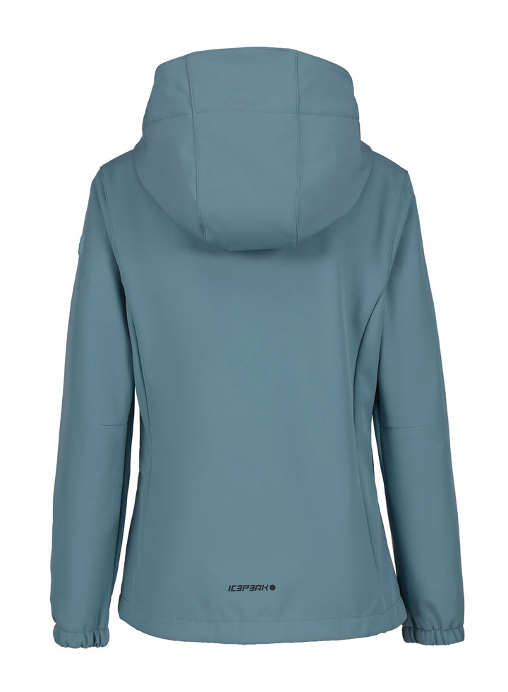 Icepeak Kobryn Softshelljacke Kinder – Light blue