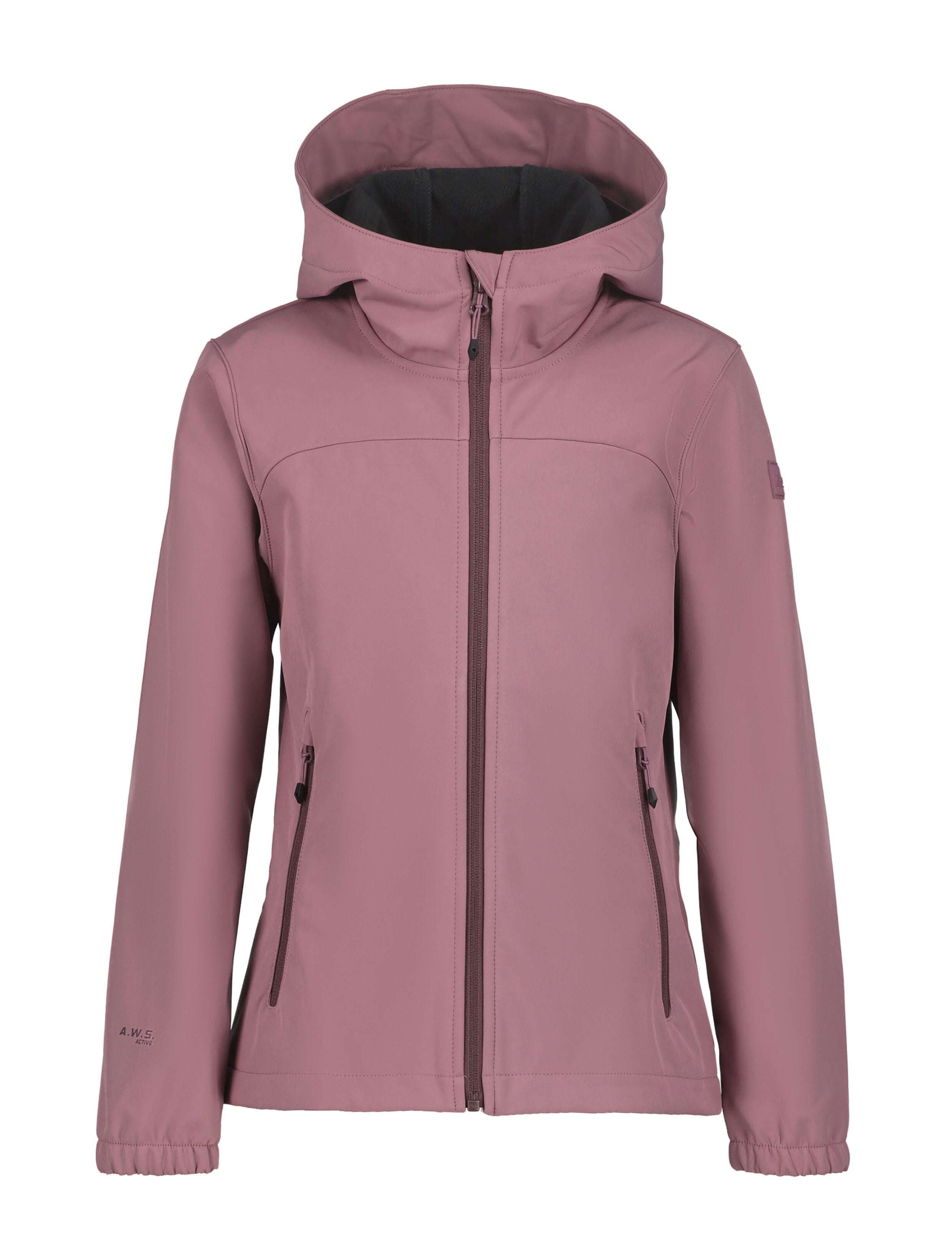 Icepeak Kobryn Softshelljacke Kinder – Amethyst