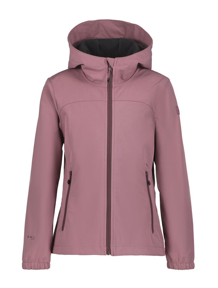 Icepeak Kobryn Softshelljacke Kinder – Amethyst