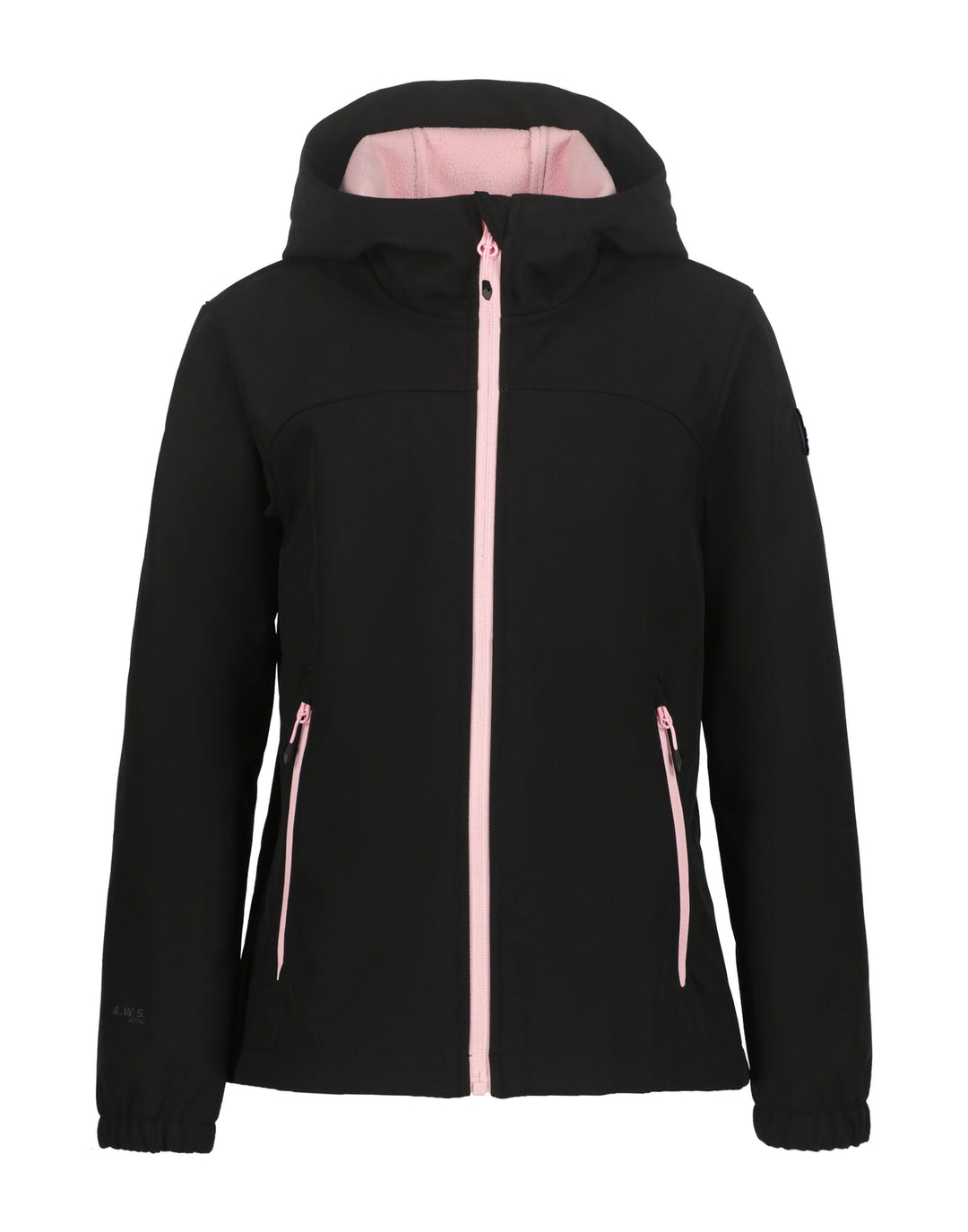 Icepeak Kobryn Softshelljacke Kinder – Black