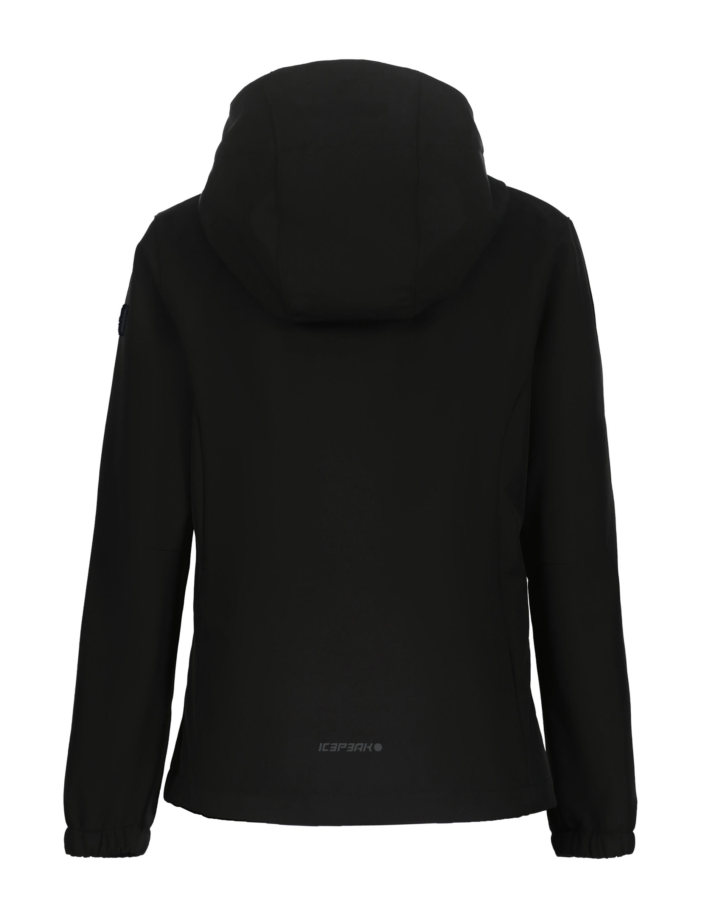 Icepeak Kobryn Softshelljacke Kinder – Black