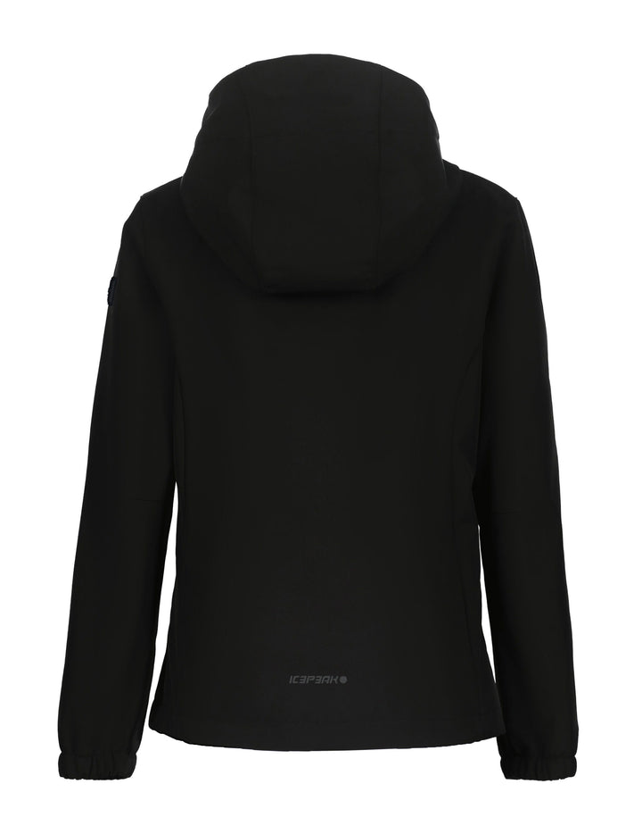 Icepeak Kobryn Softshelljacke Kinder – Black