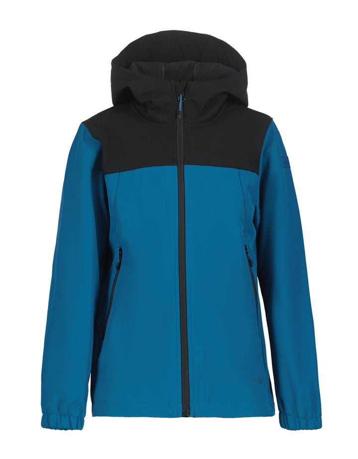 Icepeak Konan Softshelljacke Kinder – Blue