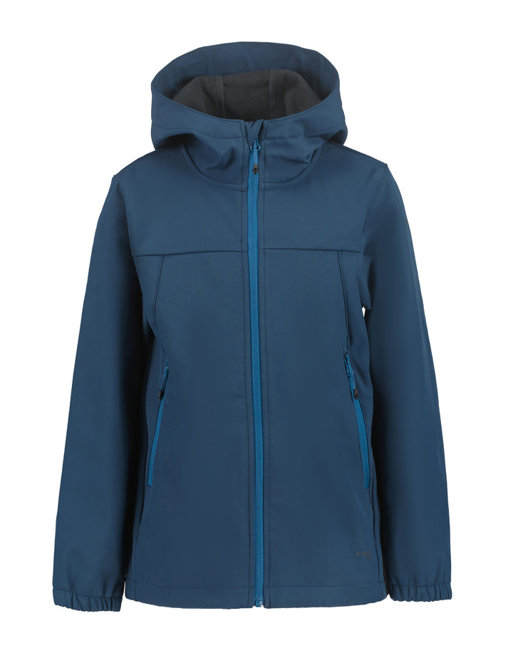 Icepeak Konan Softshelljacke Kinder – Dark blue