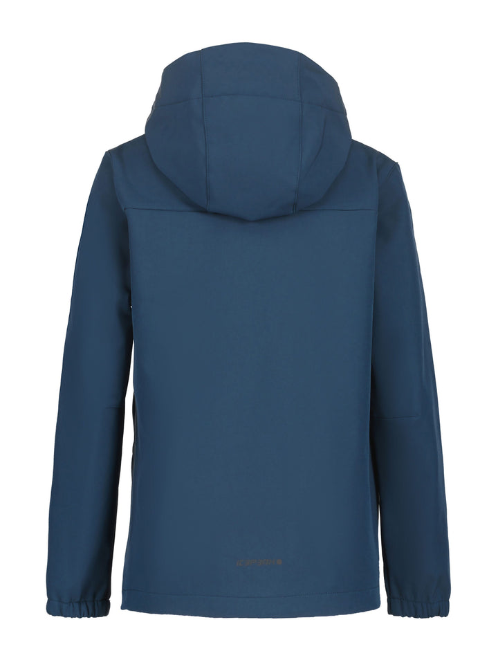 Icepeak Konan Softshelljacke Kinder – Dark blue