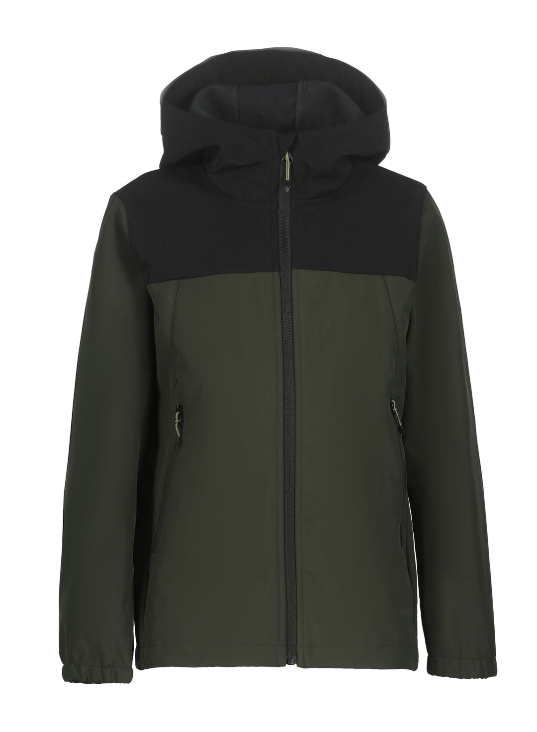 Icepeak Konan Softshelljacke Kinder – Dark green