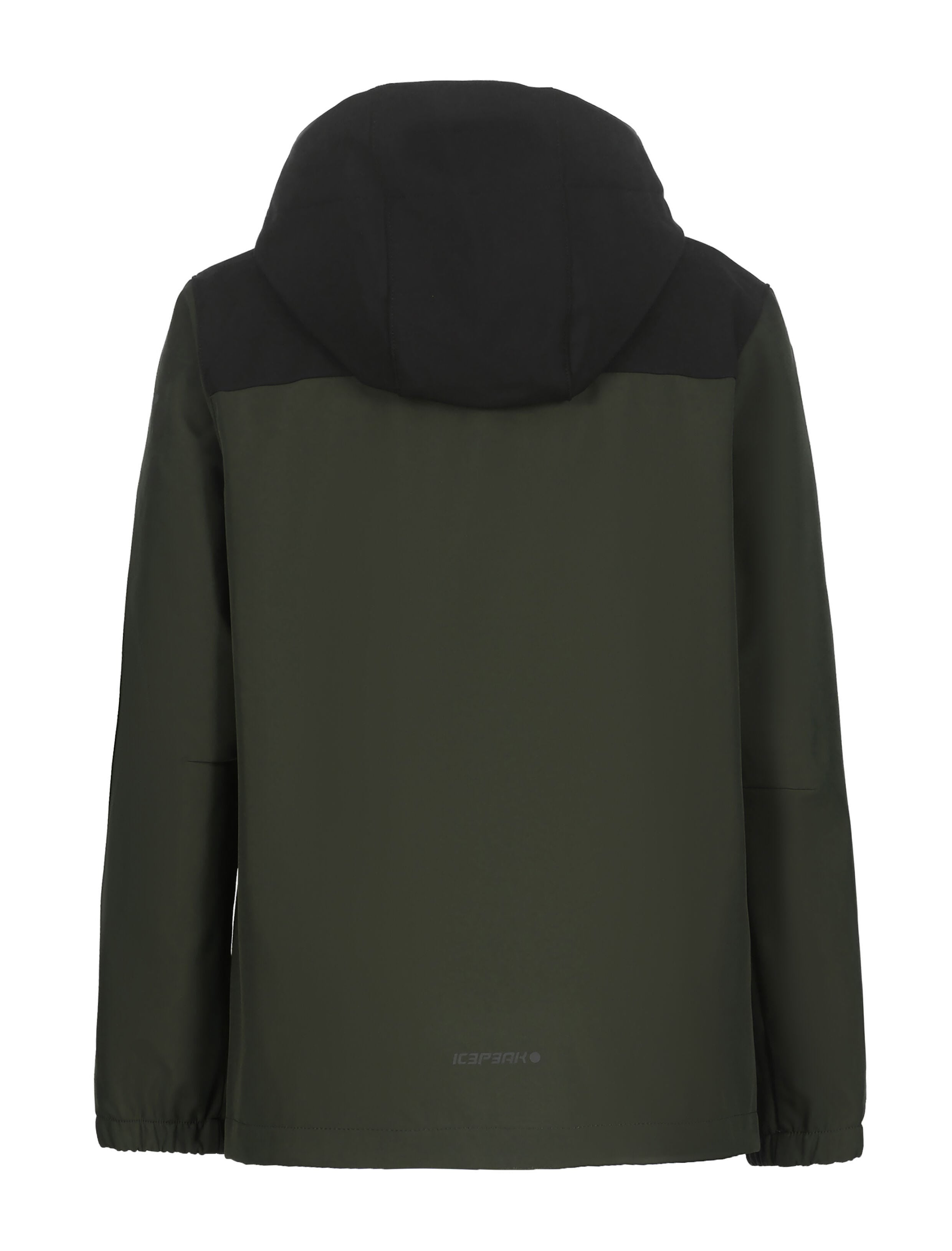 Icepeak Konan Softshelljacke Kinder – Dark green