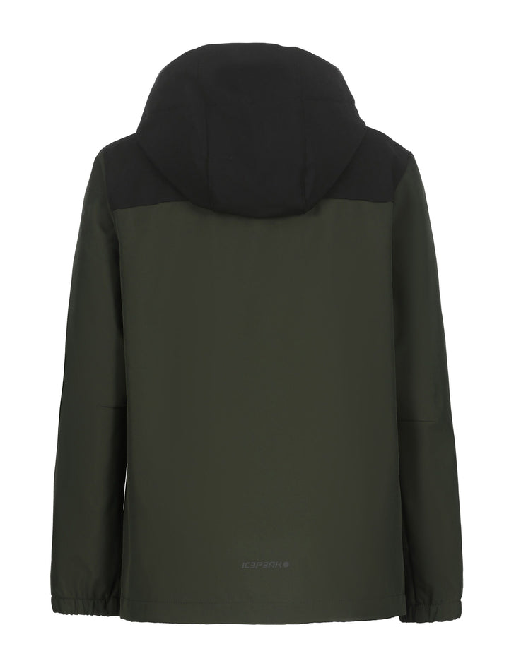Icepeak Konan Softshelljacke Kinder – Dark green