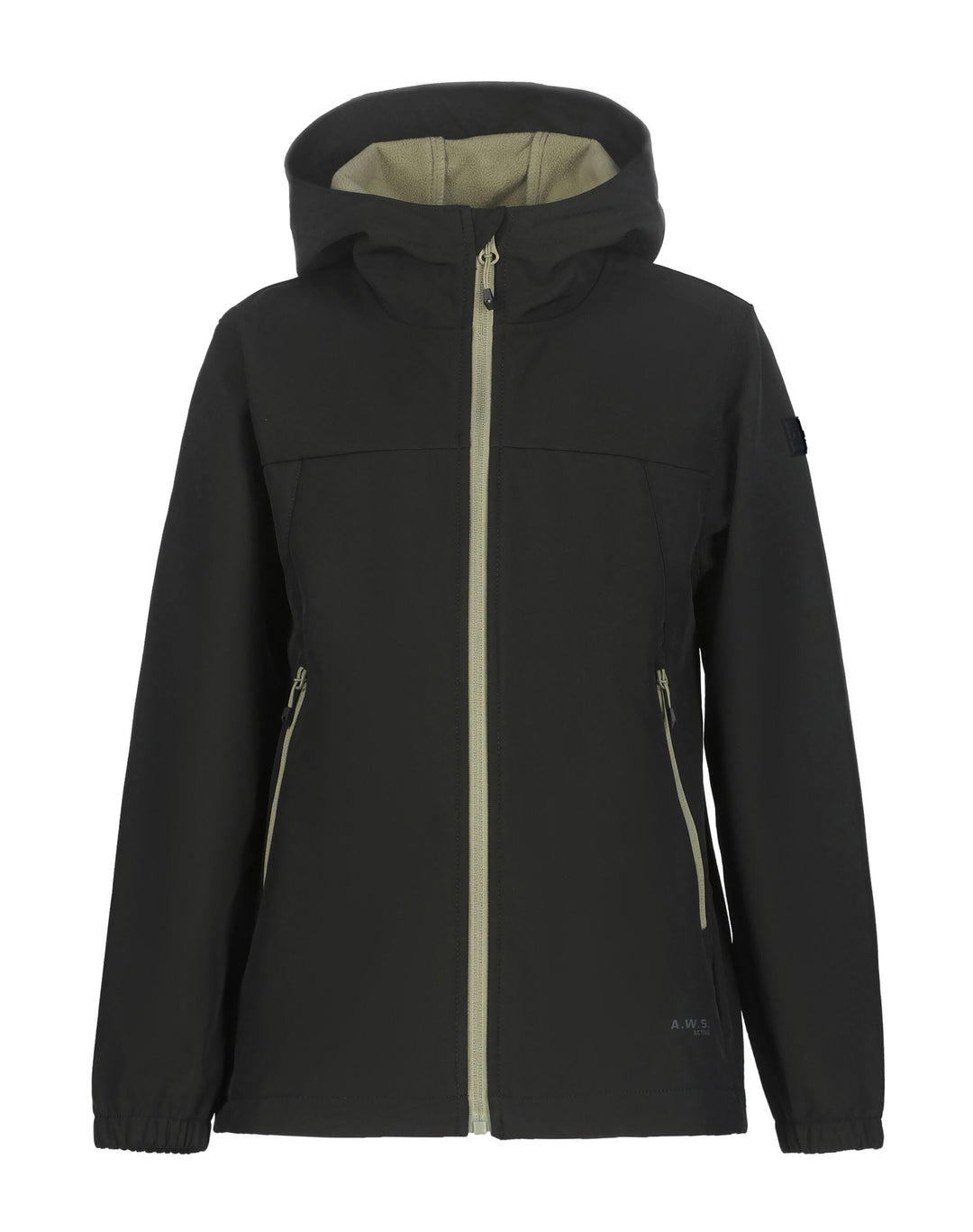 Icepeak Konan Softshelljacke Kinder – Black