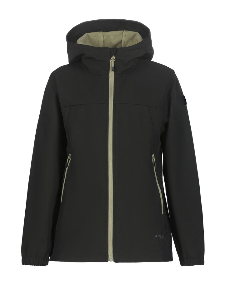 Icepeak Konan Softshelljacke Kinder – Black