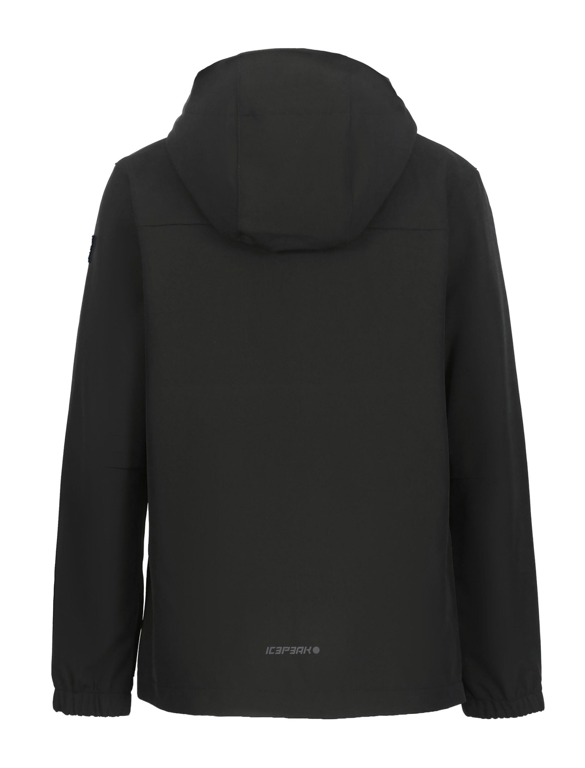 Icepeak Konan Softshelljacke Kinder – Black
