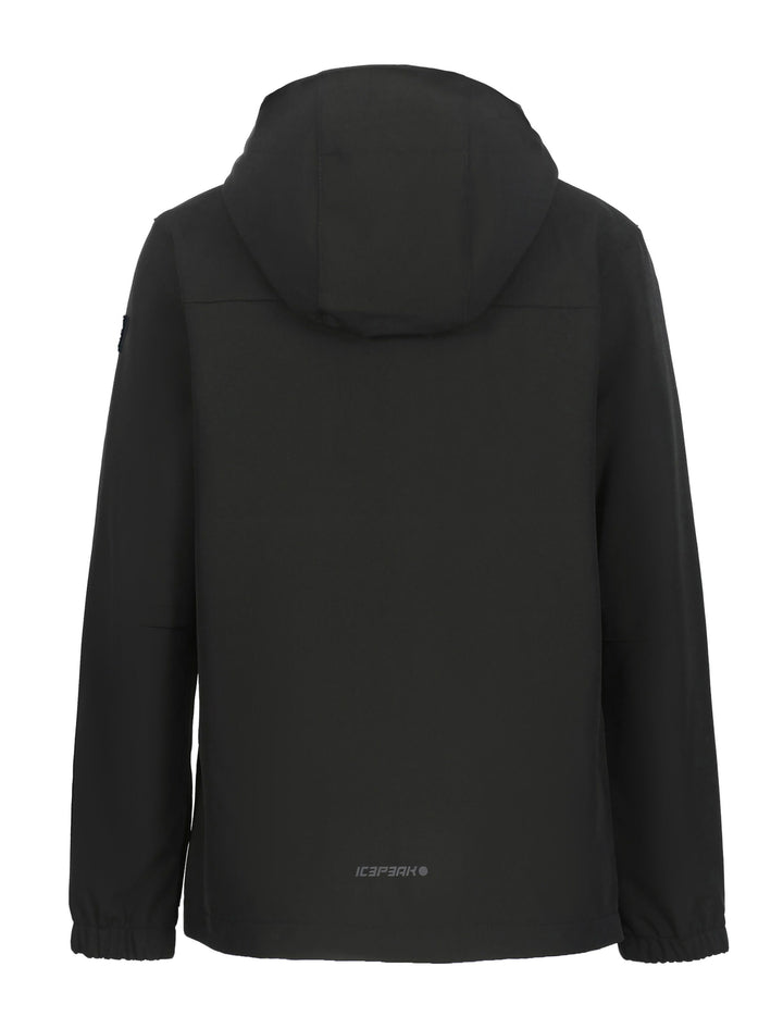 Icepeak Konan Softshelljacke Kinder – Black